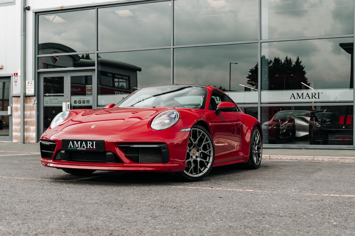 Porsche 911 992 Carrera S Carrera S