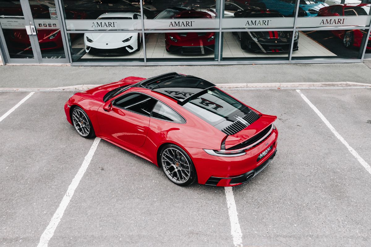Porsche 911 992 Carrera S Carrera S