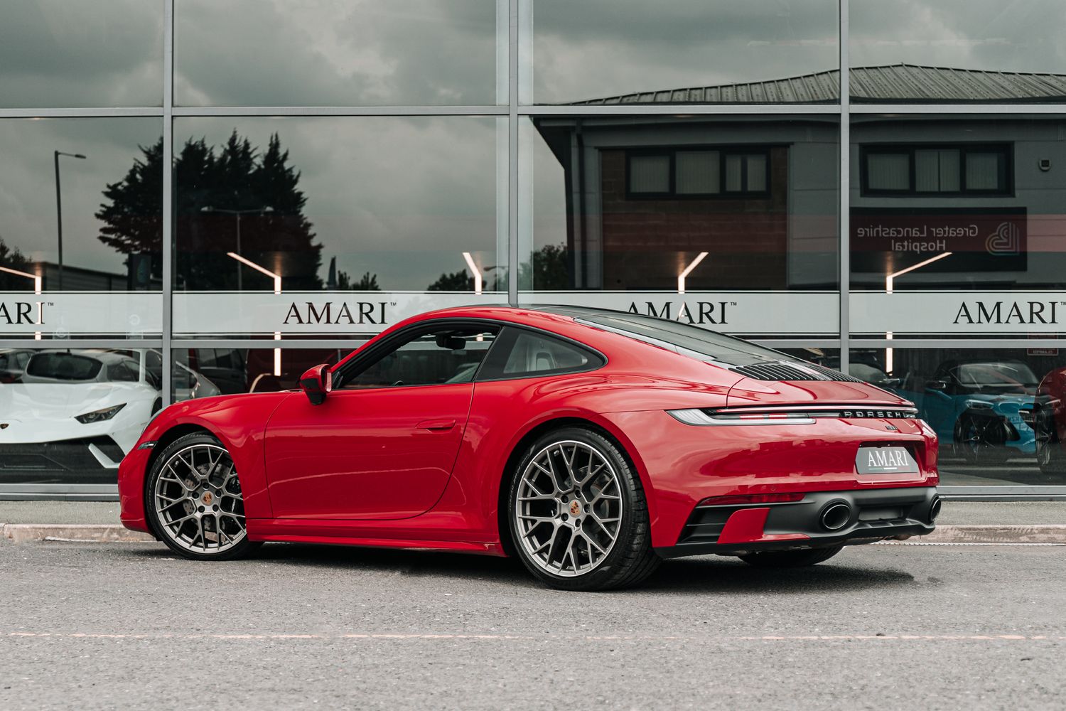 Porsche 911 992 Carrera S Carrera S