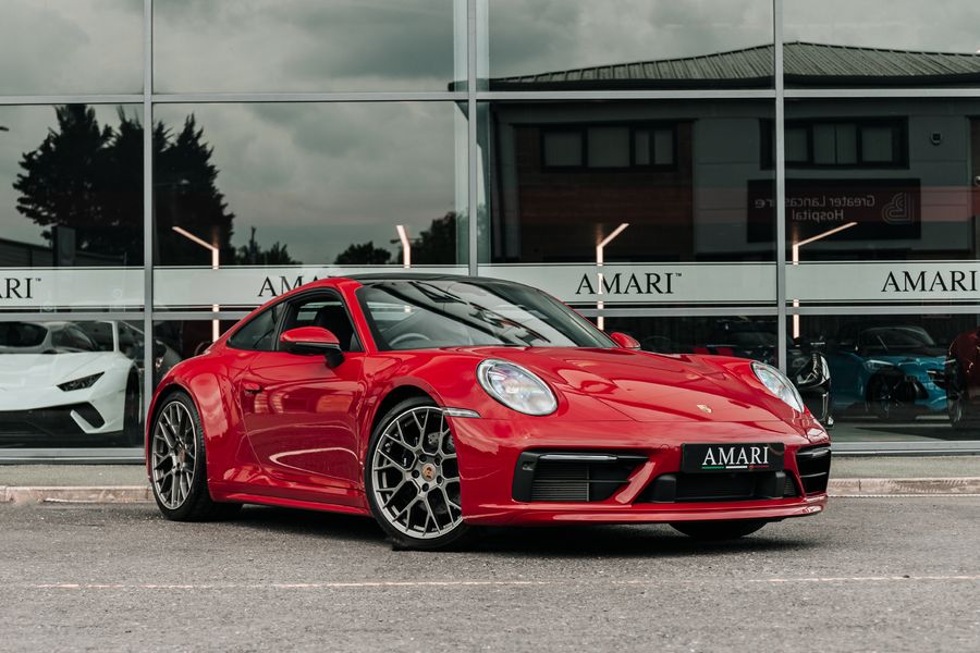 2020 Porsche 911 992 Carrera S