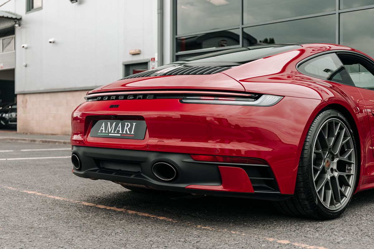 Porsche 911 992 Carrera S Carrera S