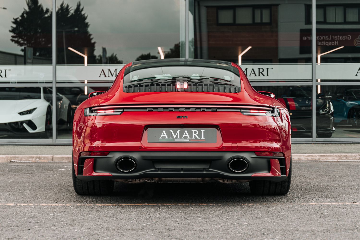 2020 Porsche 911 Carrera S