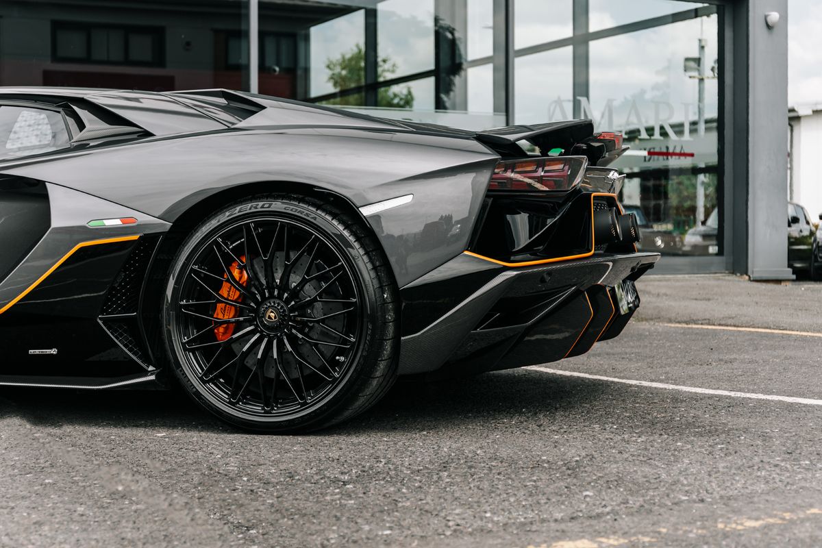 Lamborghini Aventador Ultimae Ultimae