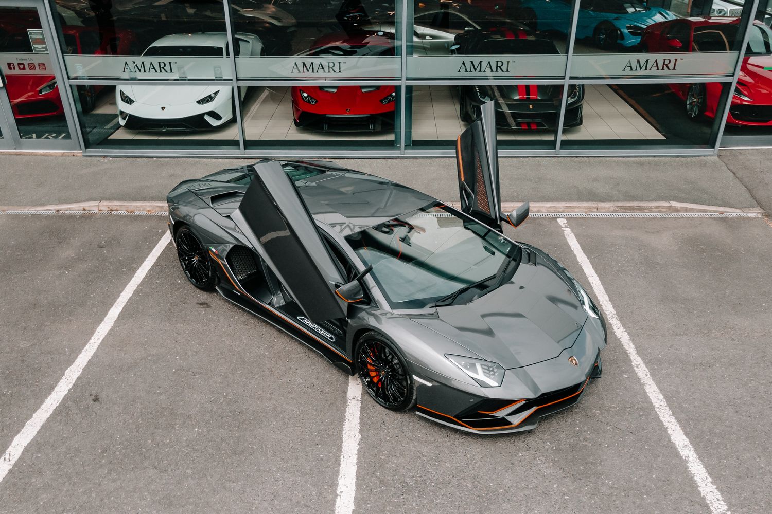 Lamborghini Aventador Ultimae Ultimae