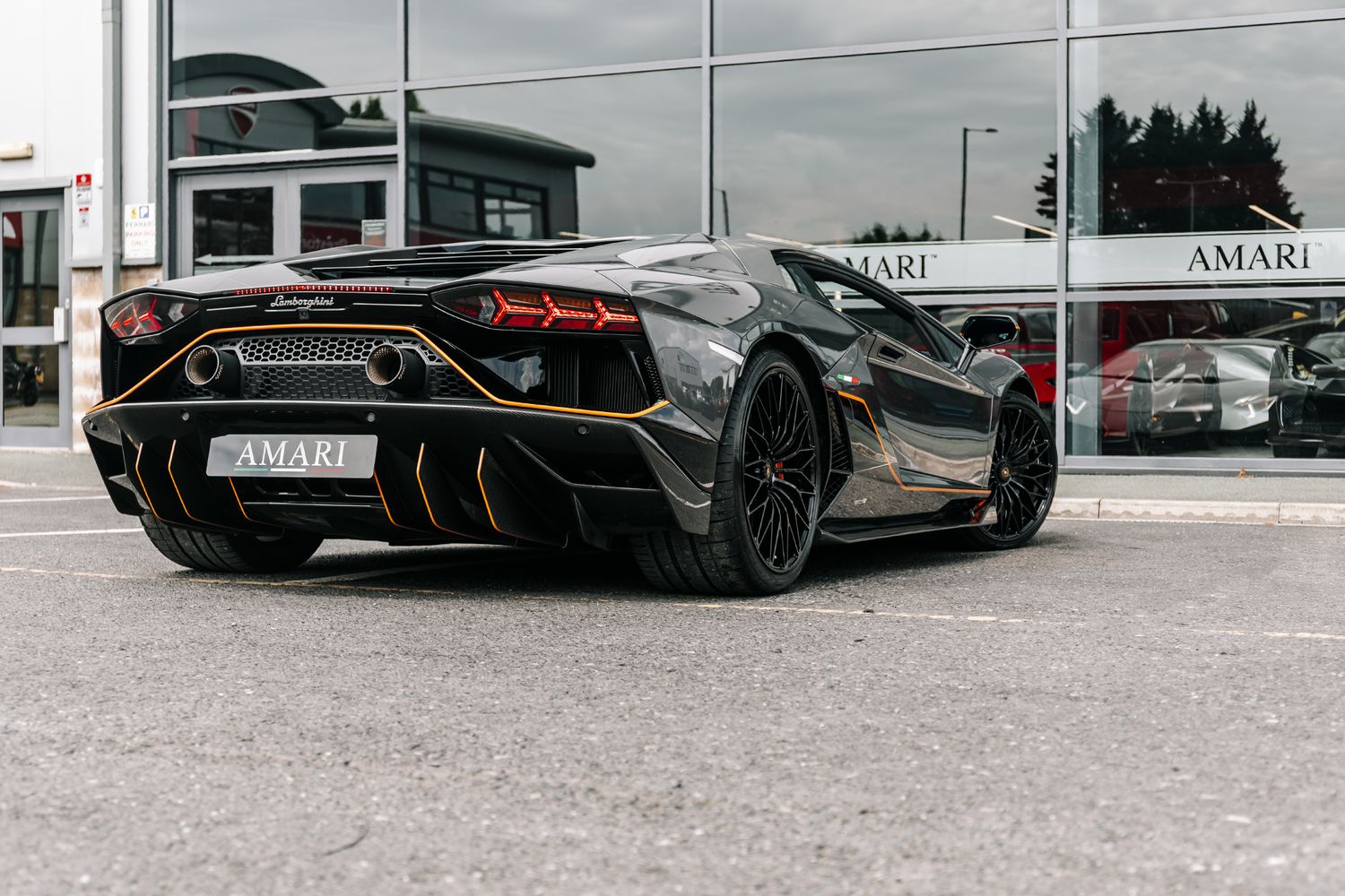 Lamborghini Aventador Ultimae Ultimae