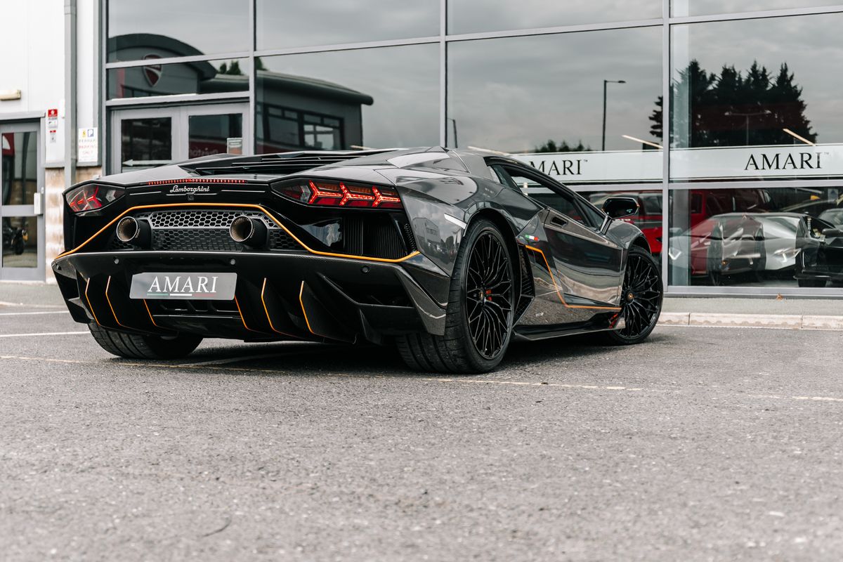 Lamborghini Aventador Ultimae Ultimae