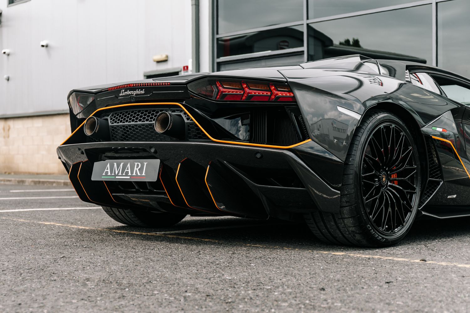 Lamborghini Aventador Ultimae Ultimae
