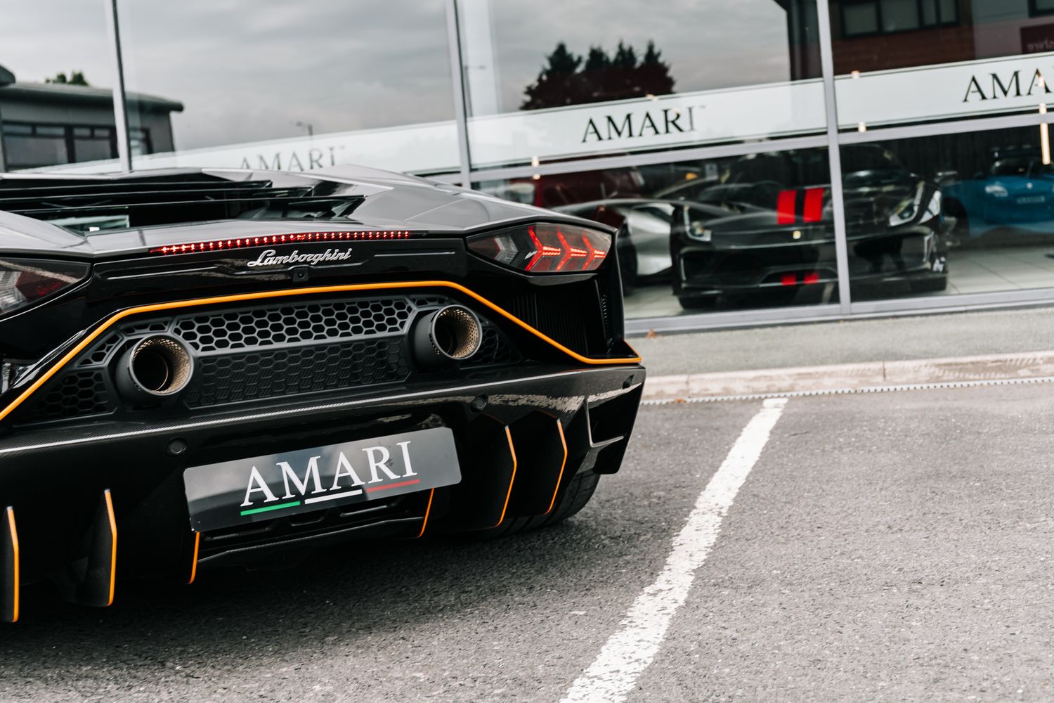 Lamborghini Aventador Ultimae Ultimae