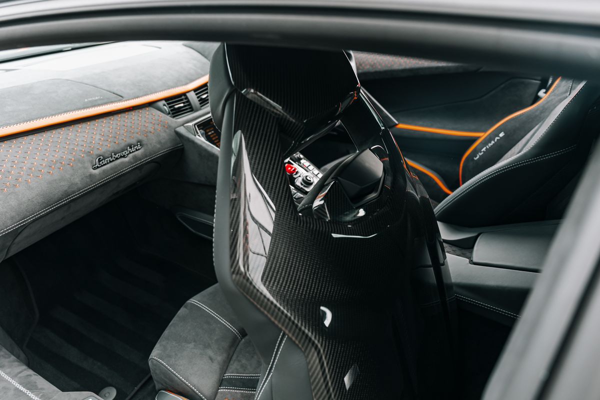 Lamborghini Aventador Ultimae Ultimae
