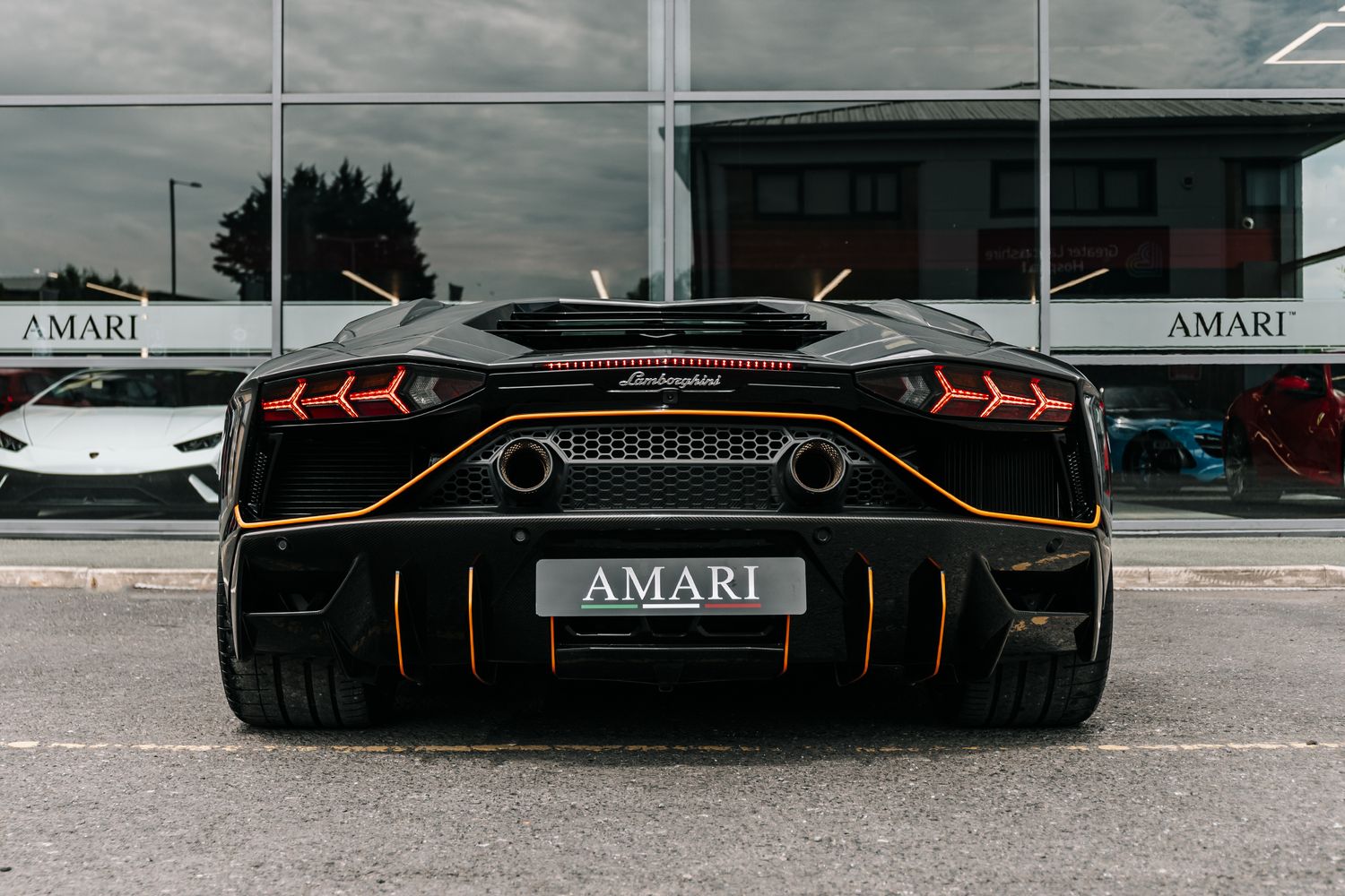 Lamborghini Aventador Ultimae Ultimae