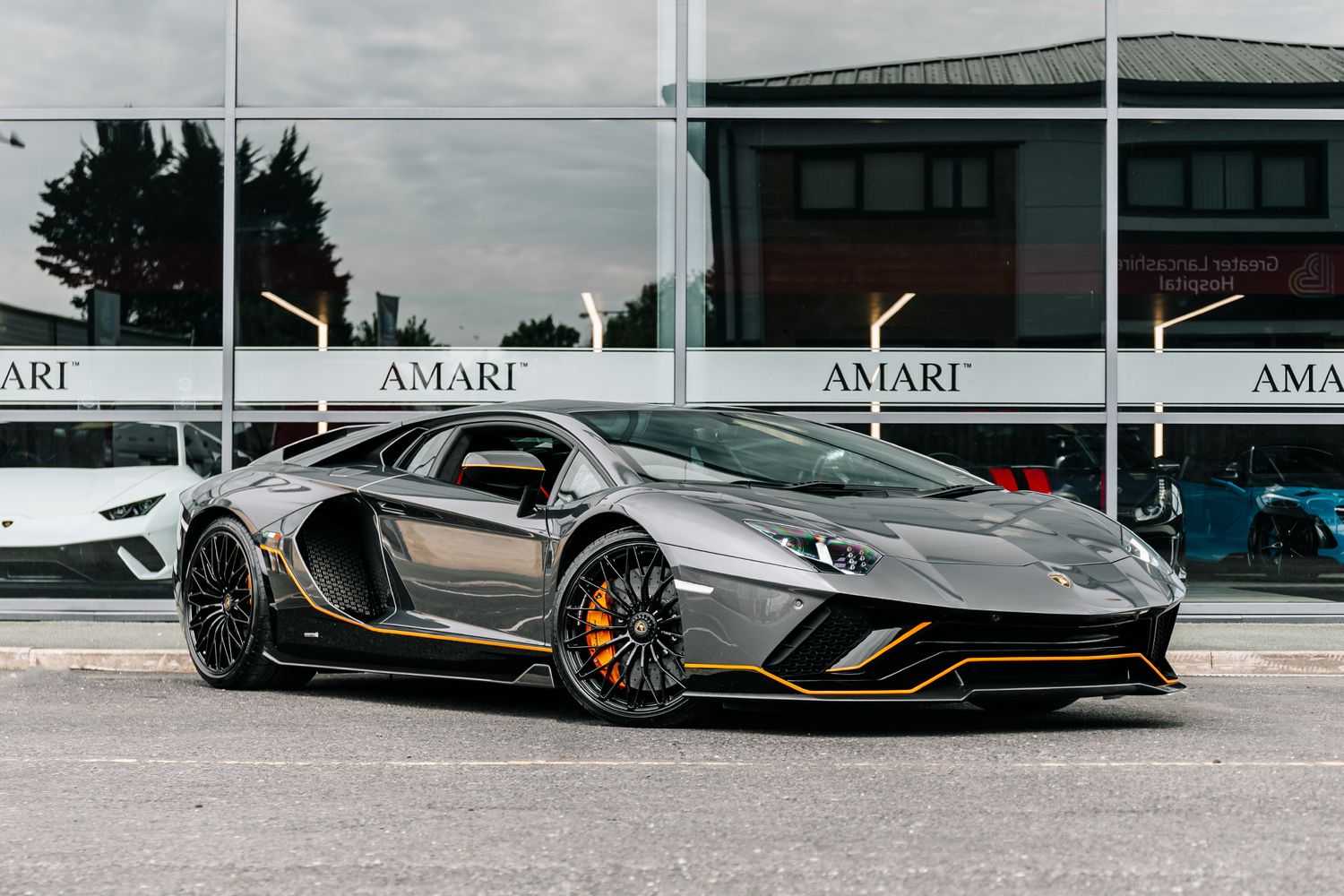 Lamborghini Aventador Ultimae Ultimae