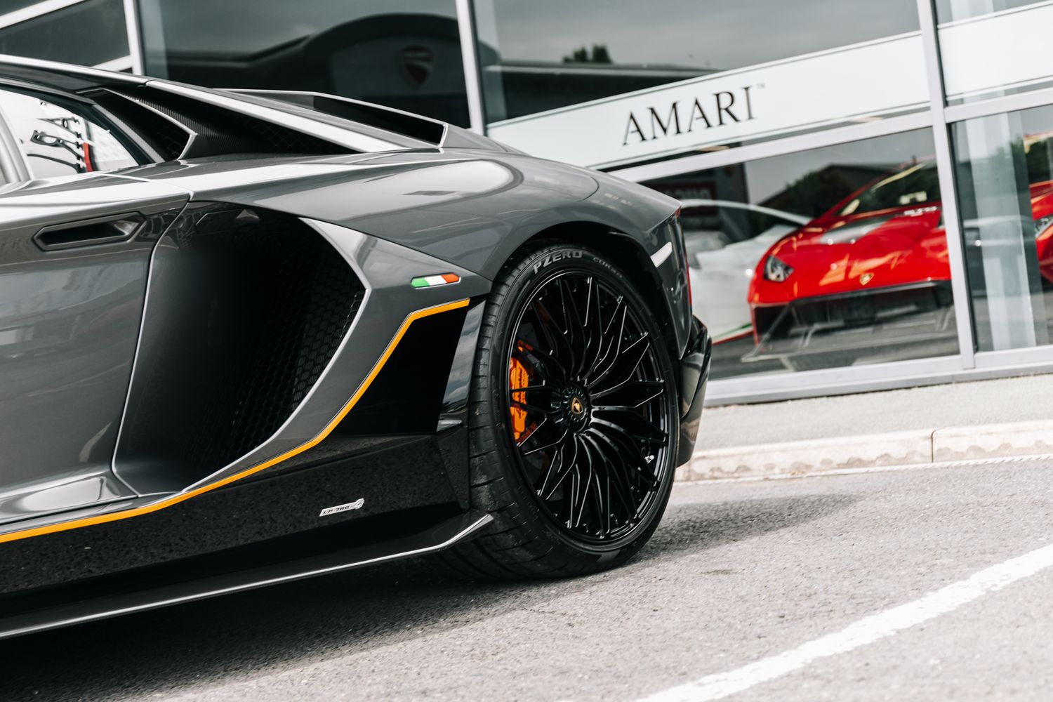 Lamborghini Aventador Ultimae Ultimae