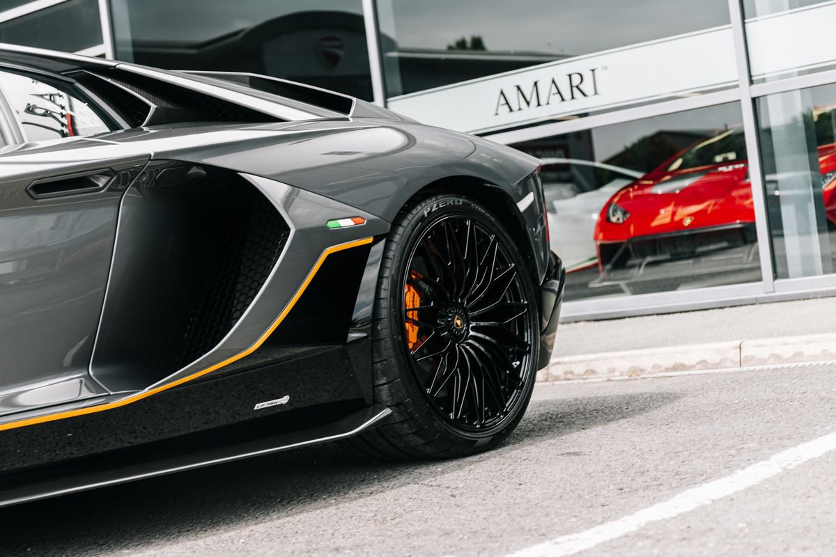 Lamborghini Aventador Ultimae Ultimae