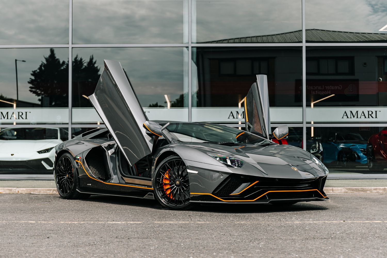 Lamborghini Aventador Ultimae Ultimae