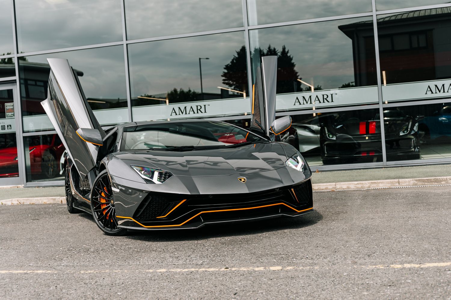 Lamborghini Aventador Ultimae Ultimae