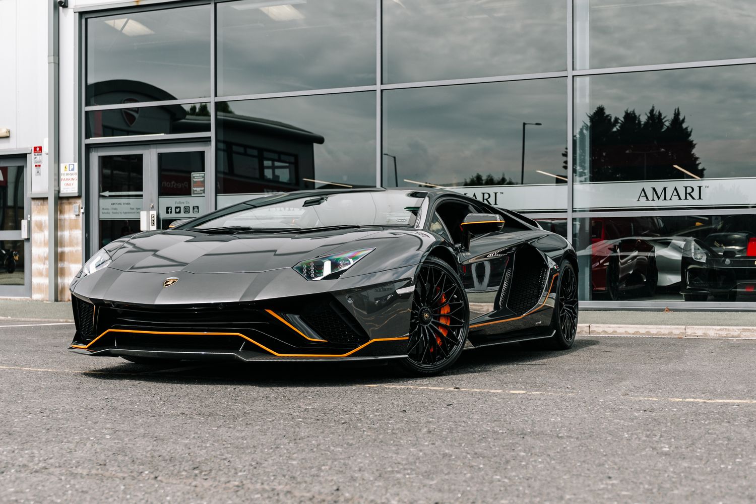Lamborghini Aventador Ultimae Ultimae