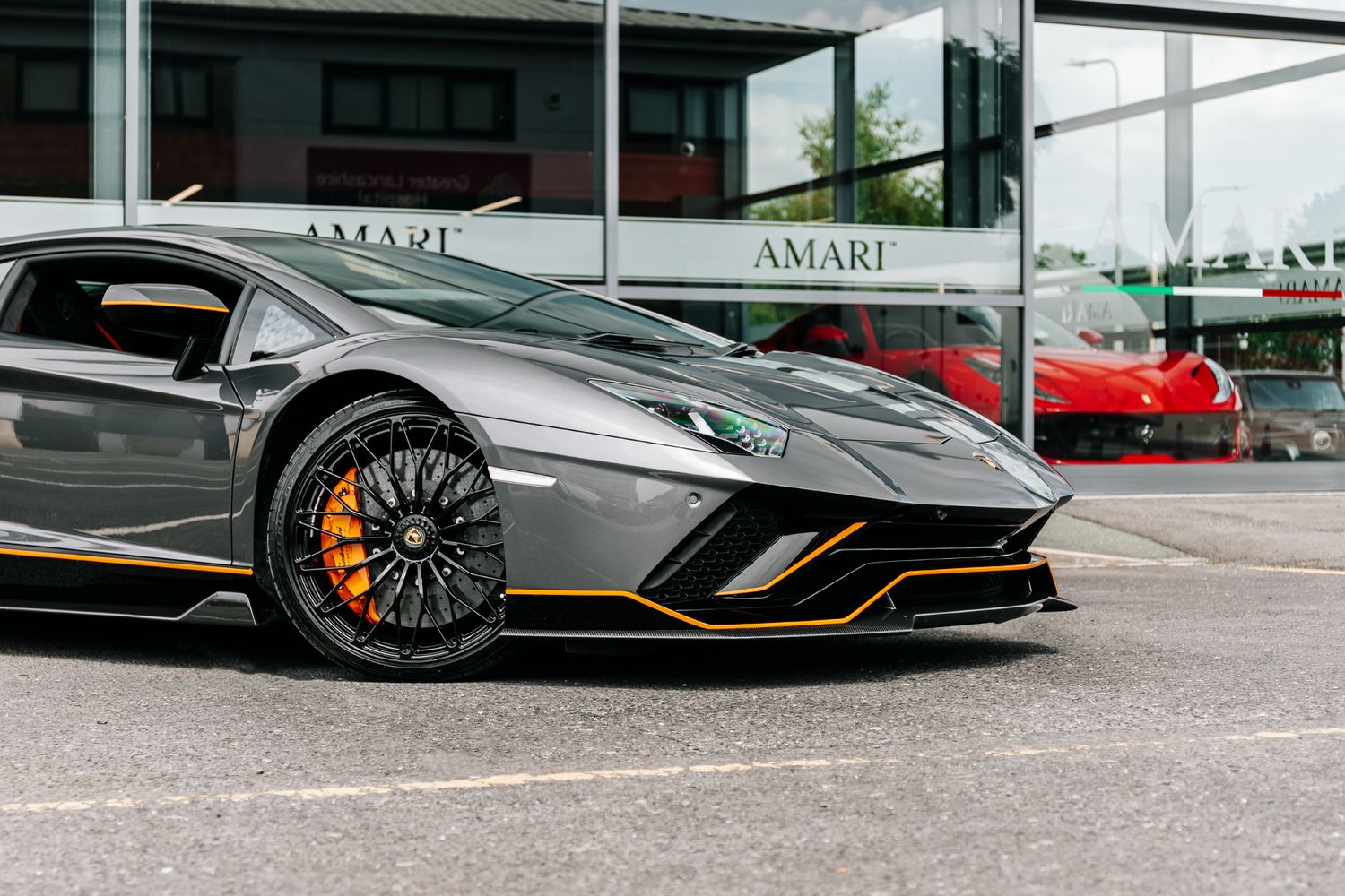 Lamborghini Aventador Ultimae Ultimae
