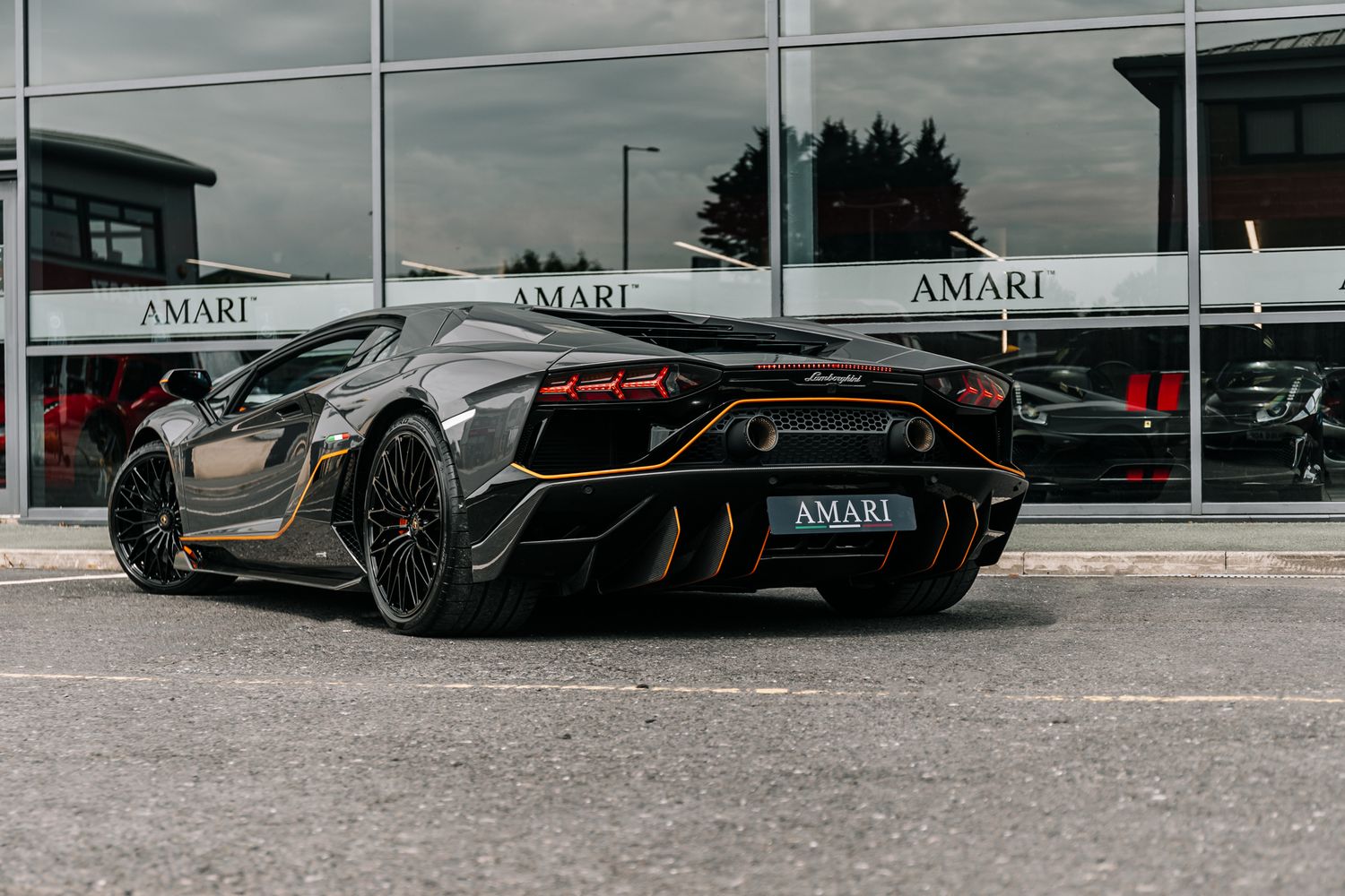 Lamborghini Aventador Ultimae Ultimae