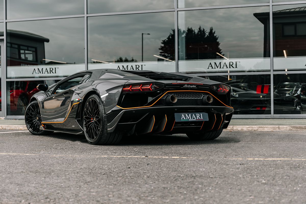 Lamborghini Aventador Ultimae Ultimae