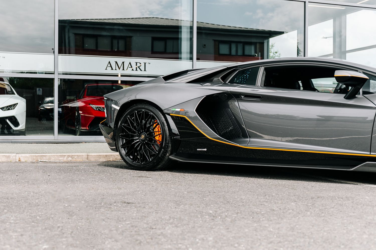 Lamborghini Aventador Ultimae Ultimae