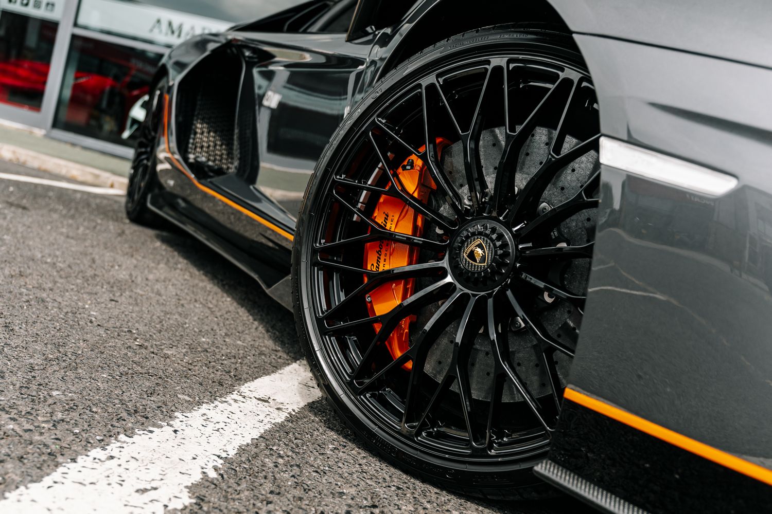 Lamborghini Aventador Ultimae Ultimae