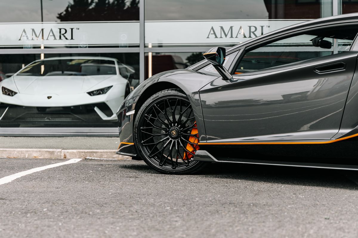 Lamborghini Aventador Ultimae Ultimae