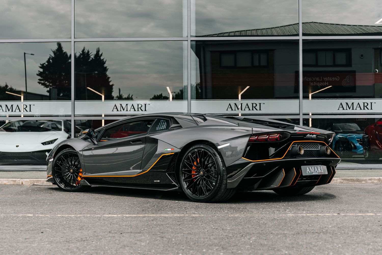 Lamborghini Aventador Ultimae Ultimae