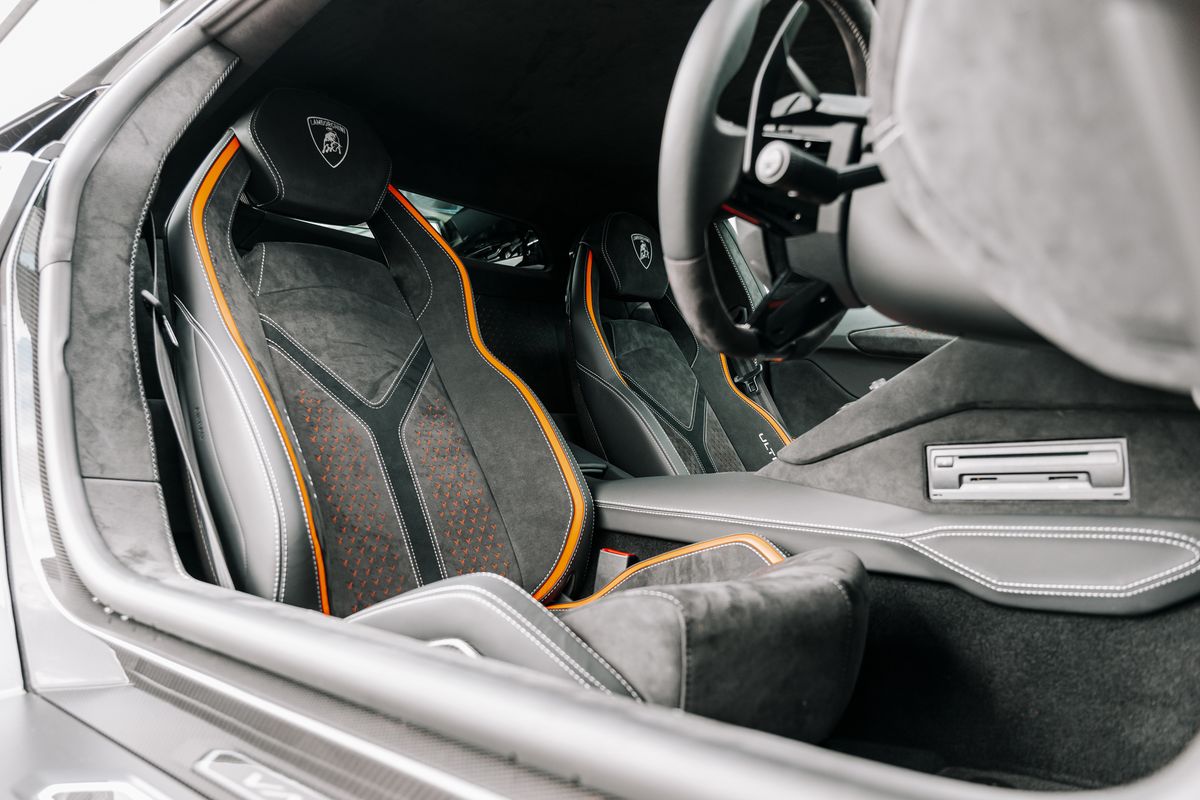 Lamborghini Aventador Ultimae Ultimae