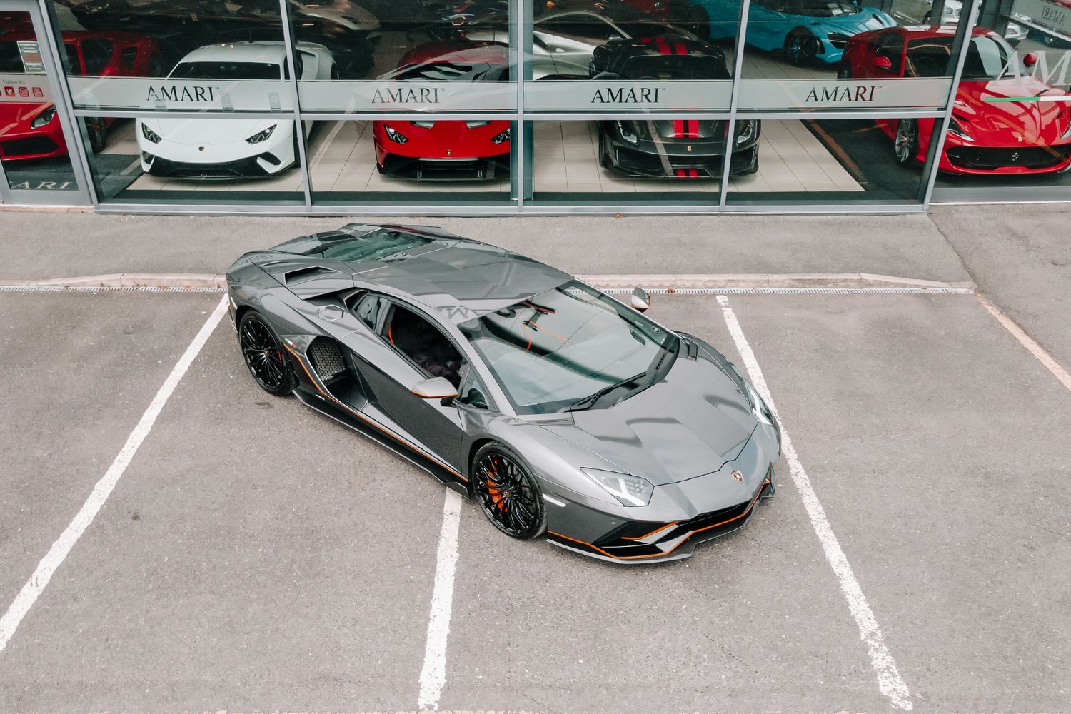 Lamborghini Aventador Ultimae Ultimae