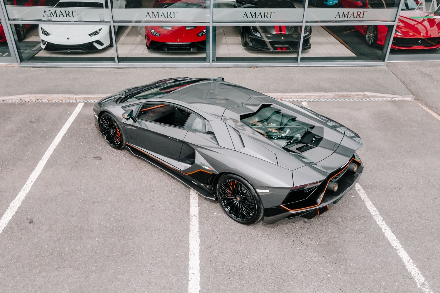 Lamborghini Aventador Ultimae Ultimae