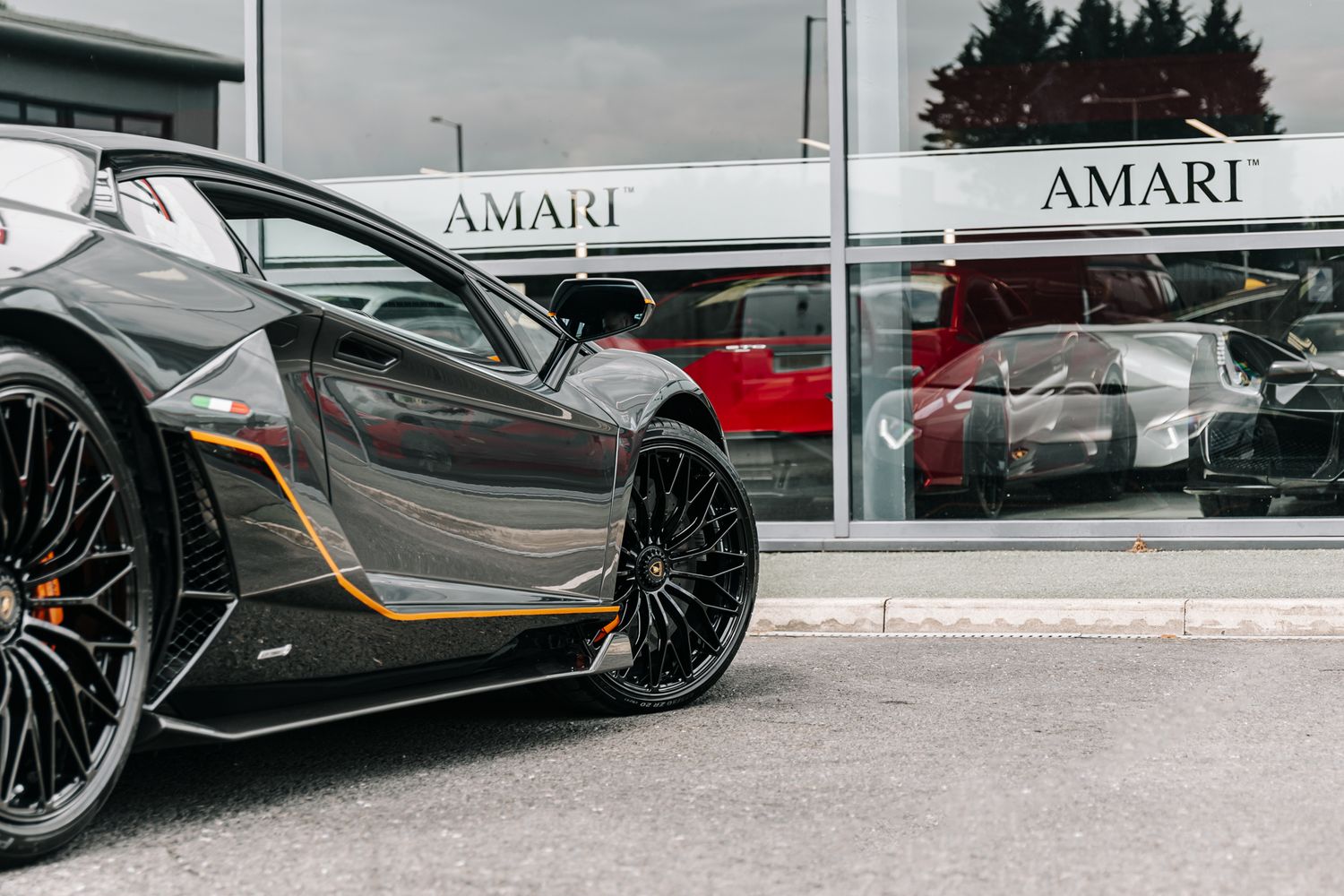 Lamborghini Aventador Ultimae Ultimae
