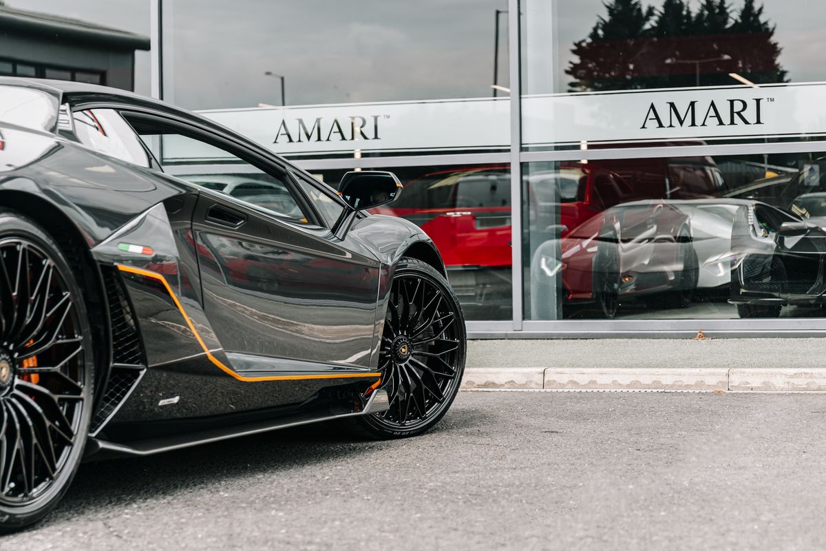 Lamborghini Aventador Ultimae Ultimae