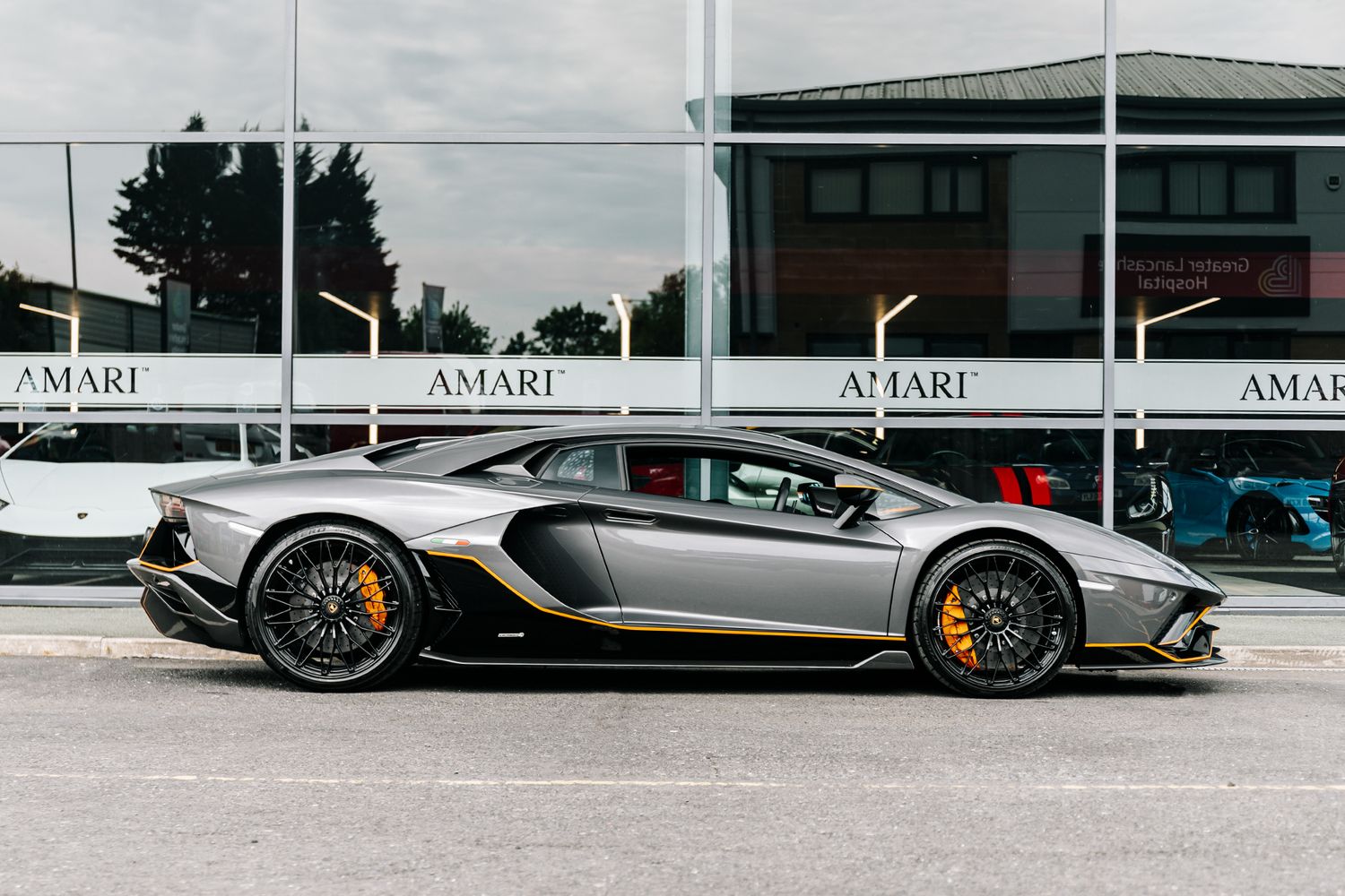 Lamborghini Aventador Ultimae Ultimae