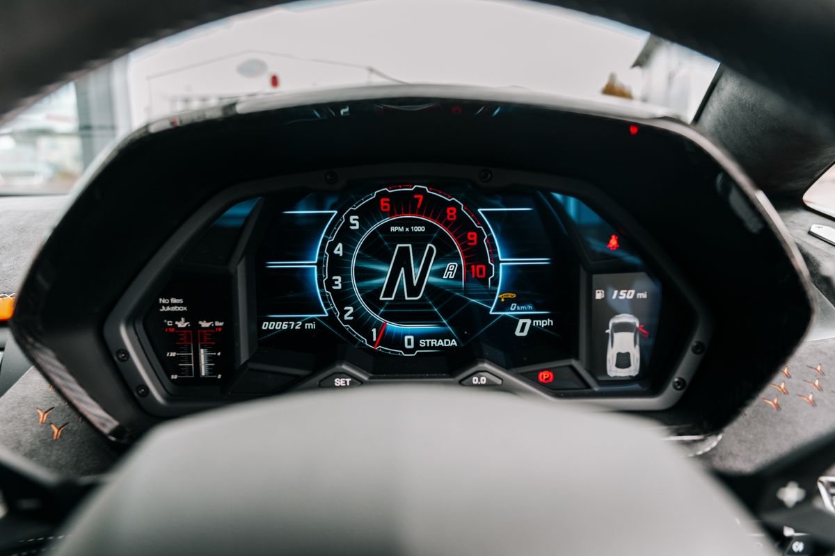 Lamborghini Aventador Ultimae Ultimae