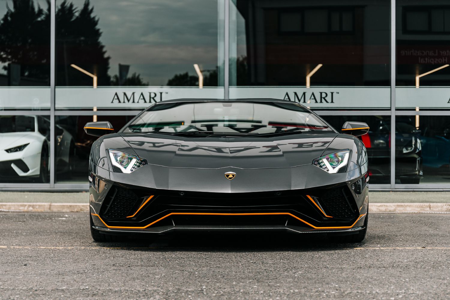 Lamborghini Aventador Ultimae Ultimae