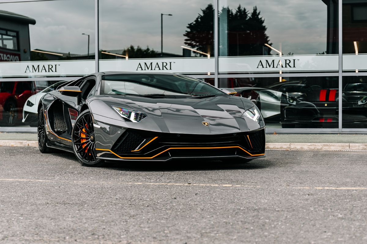 Lamborghini Aventador Ultimae Ultimae