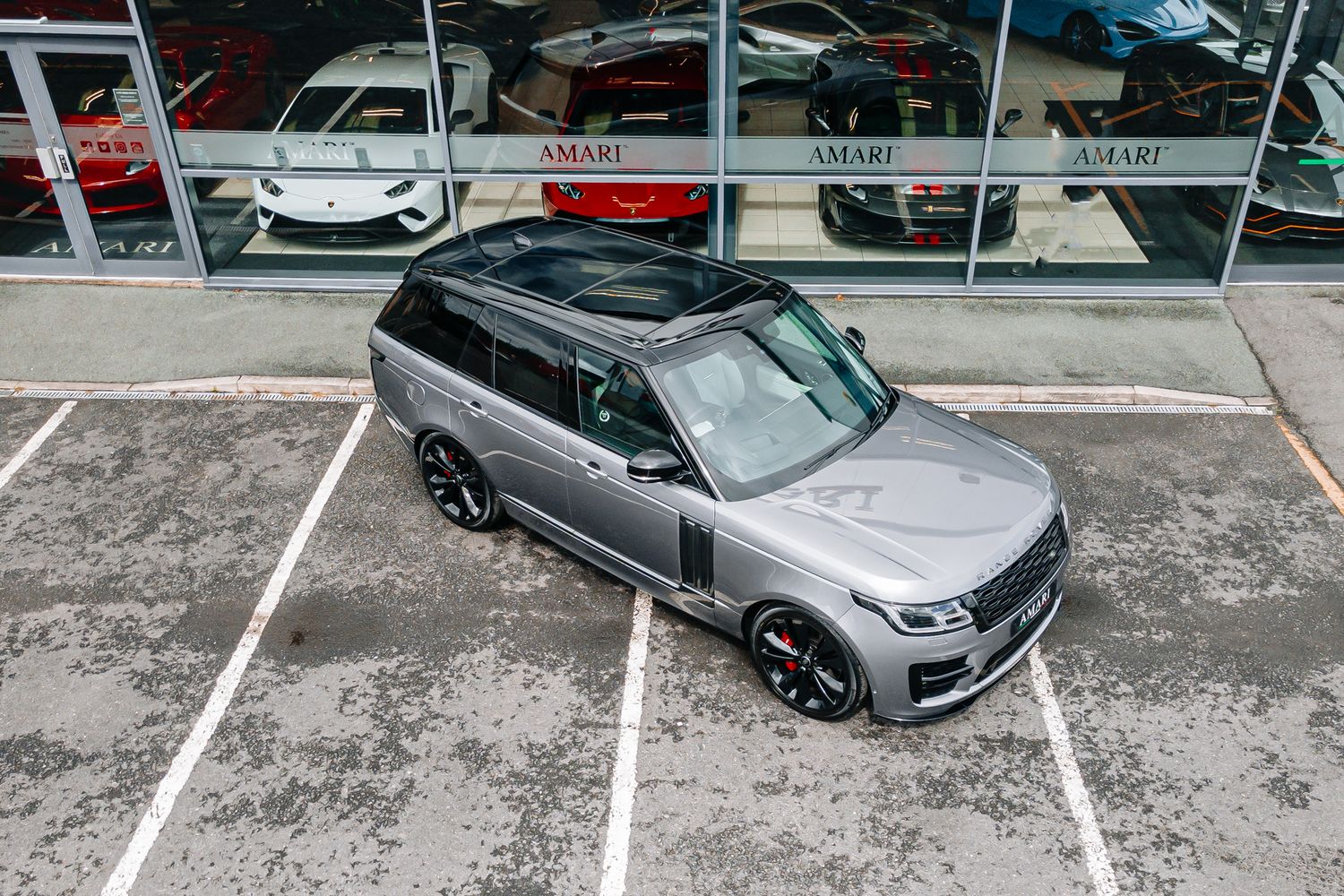 Land Rover Range Rover V8 SVAutobiography Dynamic V8 SVAutobiography Dynamic