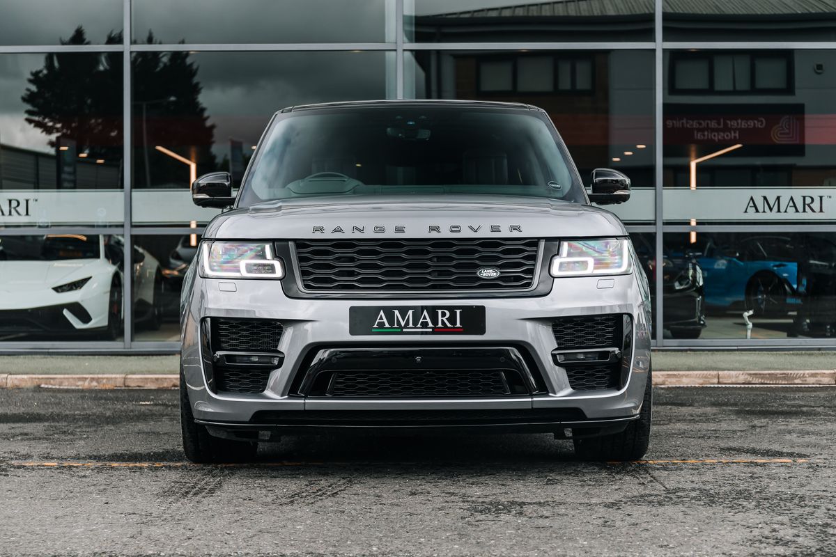 Land Rover Range Rover V8 SVAutobiography Dynamic V8 SVAutobiography Dynamic