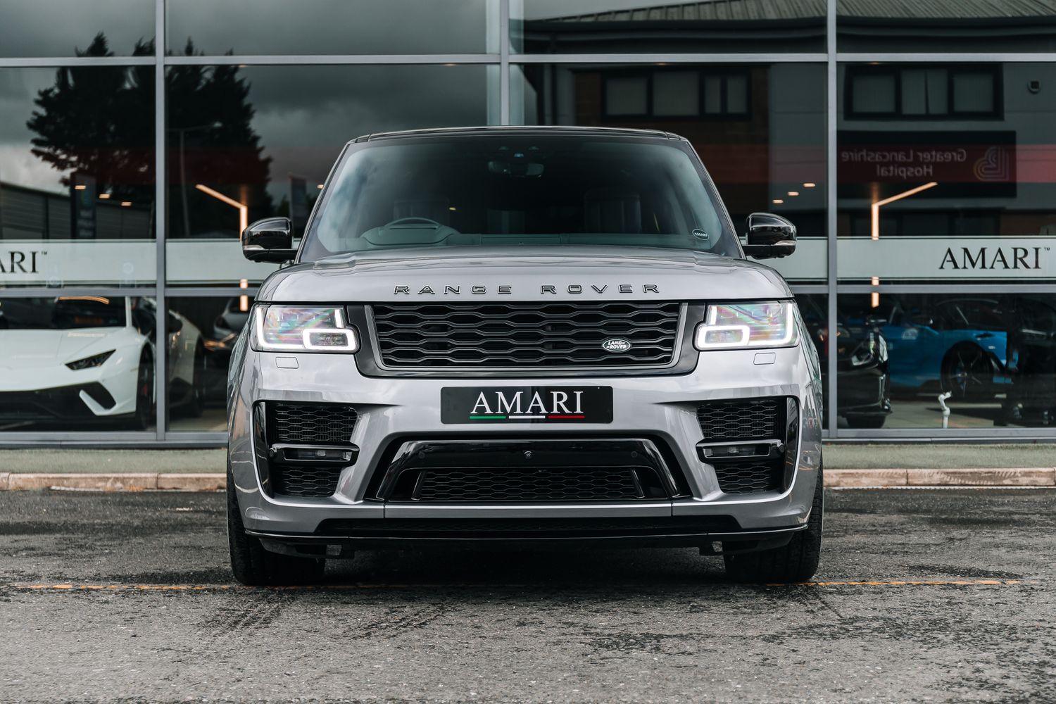 2021 Land Rover Range Rover V8 SVAutobiography Dynamic