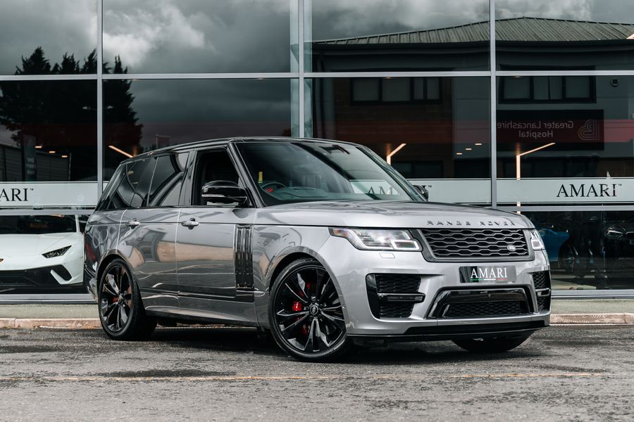 2021 Land Rover Range Rover V8 SVAutobiography Dynamic