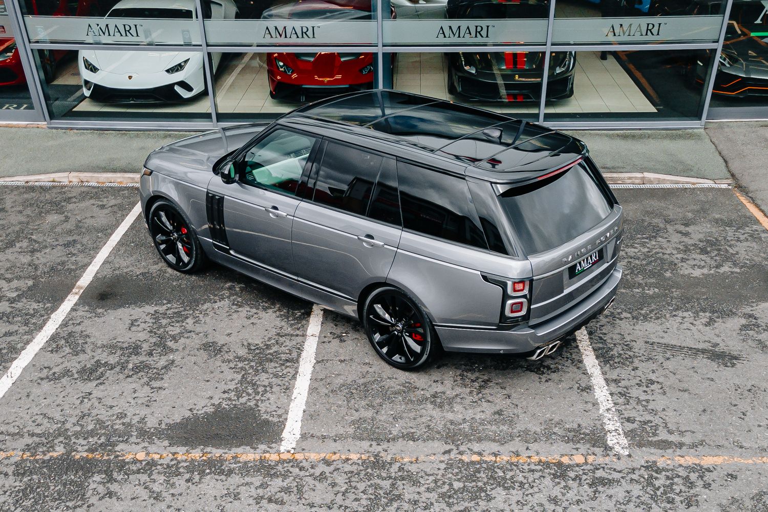 Land Rover Range Rover V8 SVAutobiography Dynamic V8 SVAutobiography Dynamic