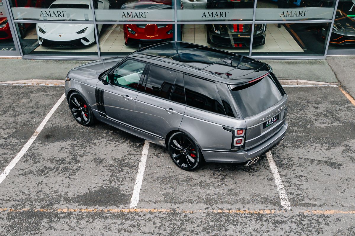 Land Rover Range Rover V8 SVAutobiography Dynamic V8 SVAutobiography Dynamic