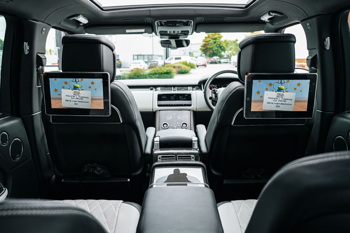 Land Rover Range Rover V8 SVAutobiography Dynamic V8 SVAutobiography Dynamic