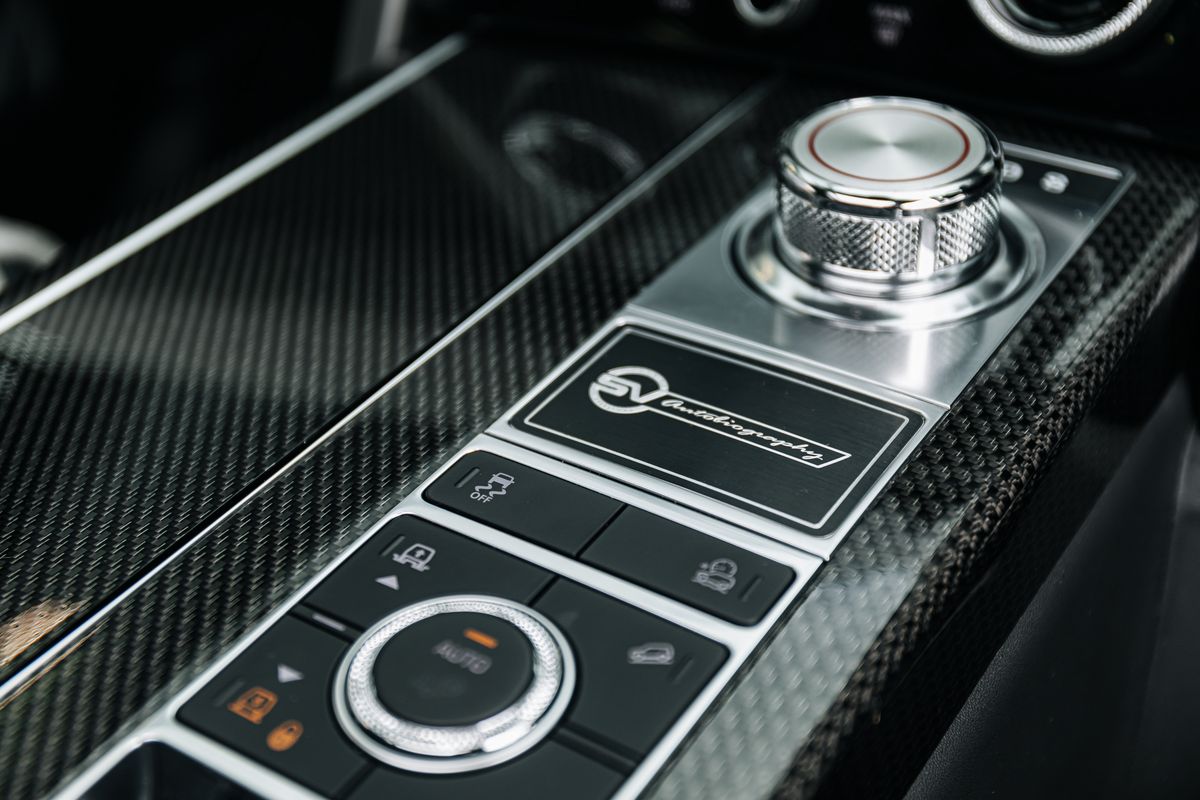 Land Rover Range Rover V8 SVAutobiography Dynamic V8 SVAutobiography Dynamic