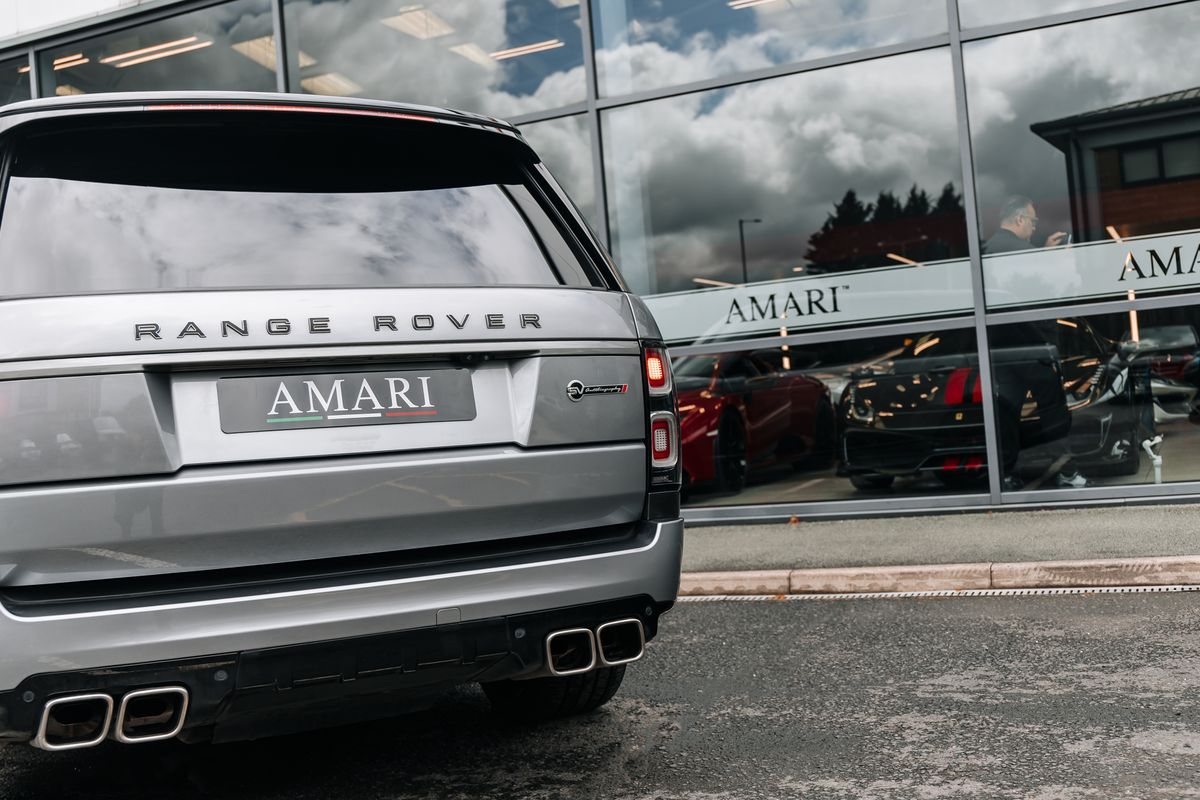 Land Rover Range Rover V8 SVAutobiography Dynamic V8 SVAutobiography Dynamic