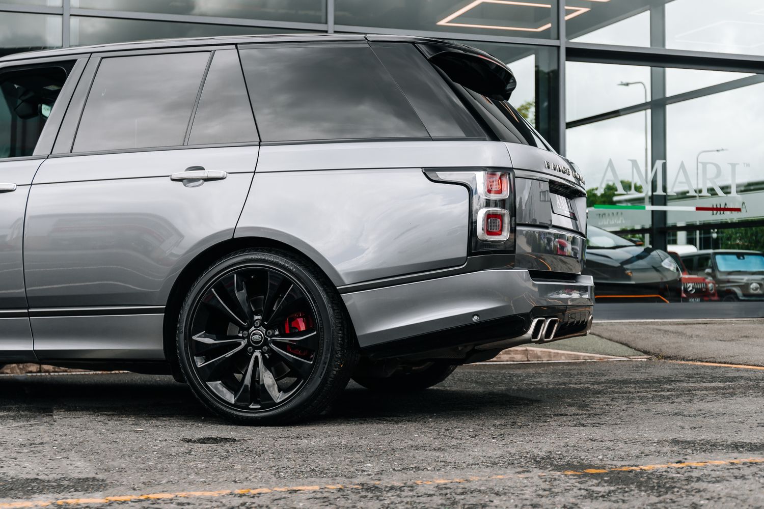 Land Rover Range Rover V8 SVAutobiography Dynamic V8 SVAutobiography Dynamic