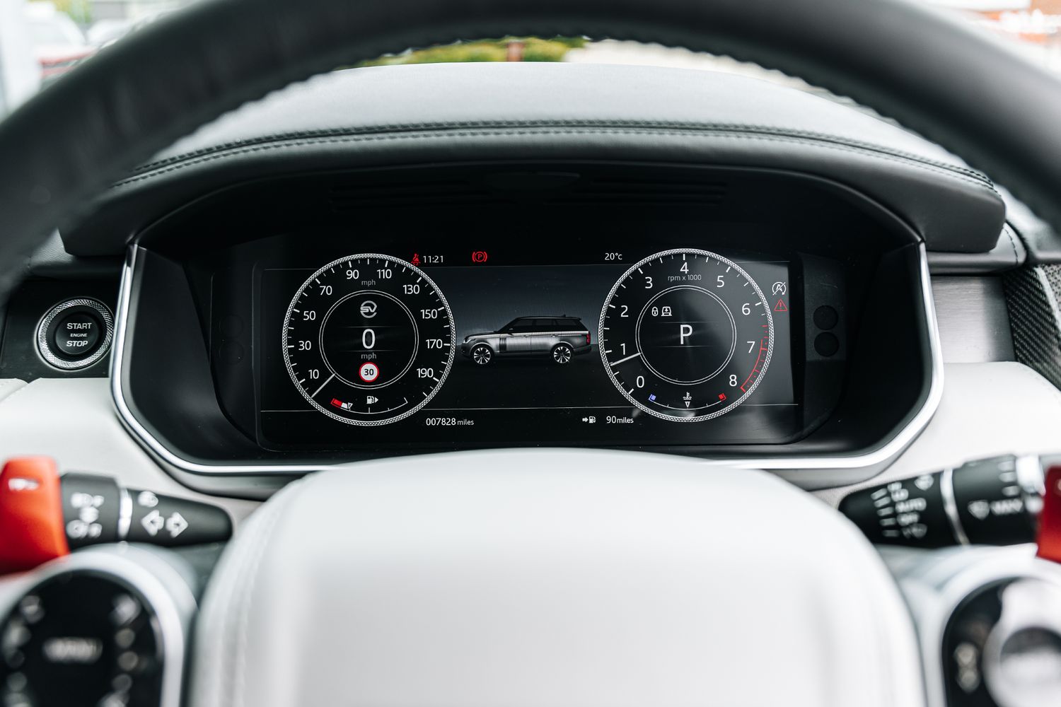 Land Rover Range Rover V8 SVAutobiography Dynamic V8 SVAutobiography Dynamic