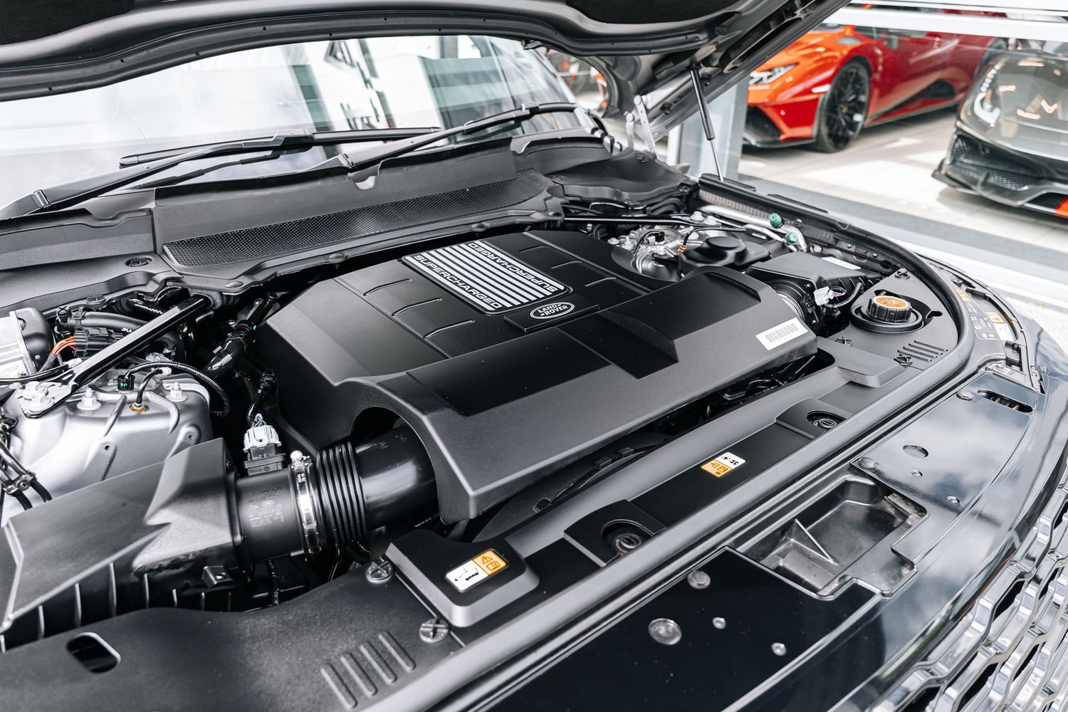 Land Rover Range Rover V8 SVAutobiography Dynamic V8 SVAutobiography Dynamic
