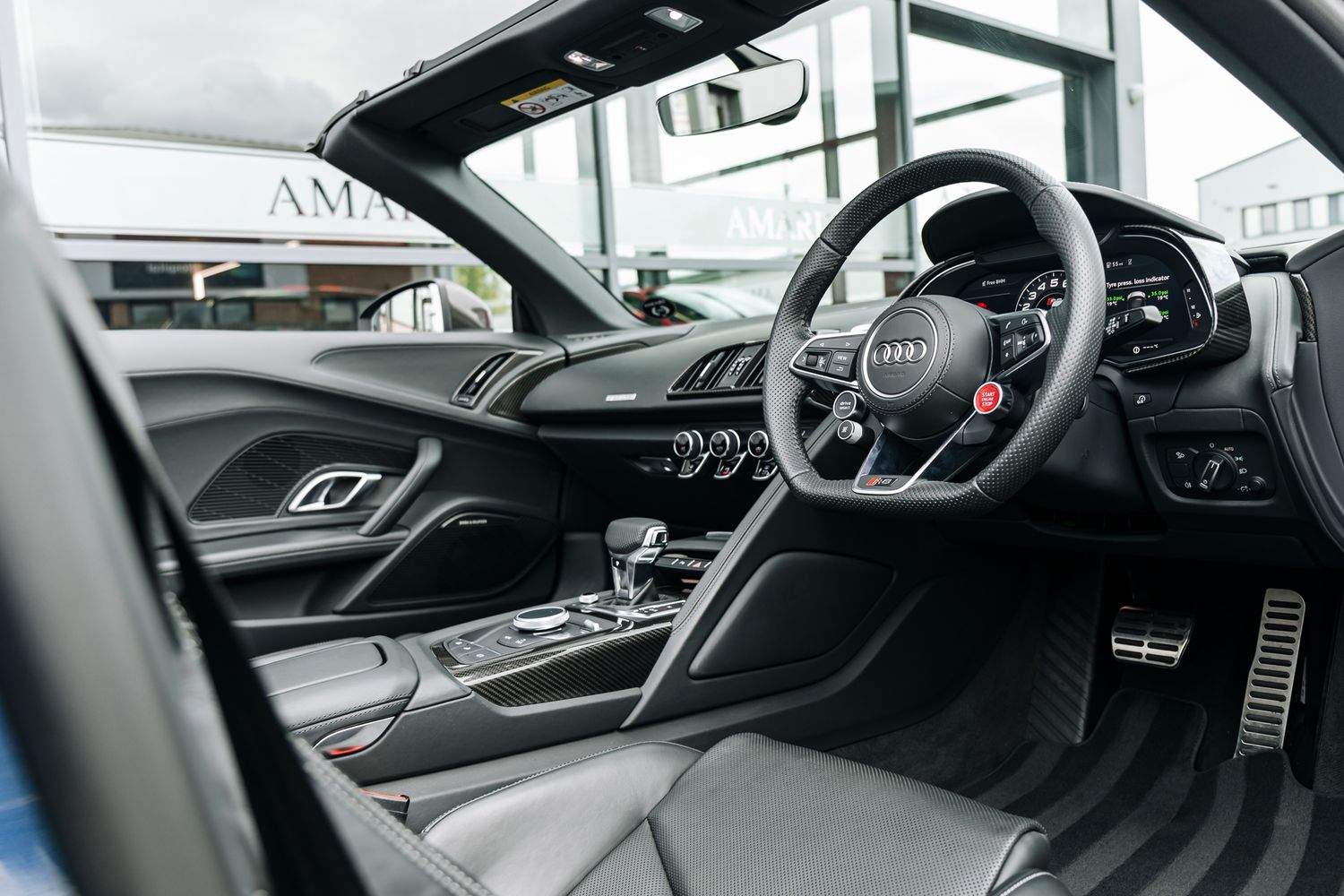 Audi R8 V10 Performance Carbon Black V10 Performance Carbon Black