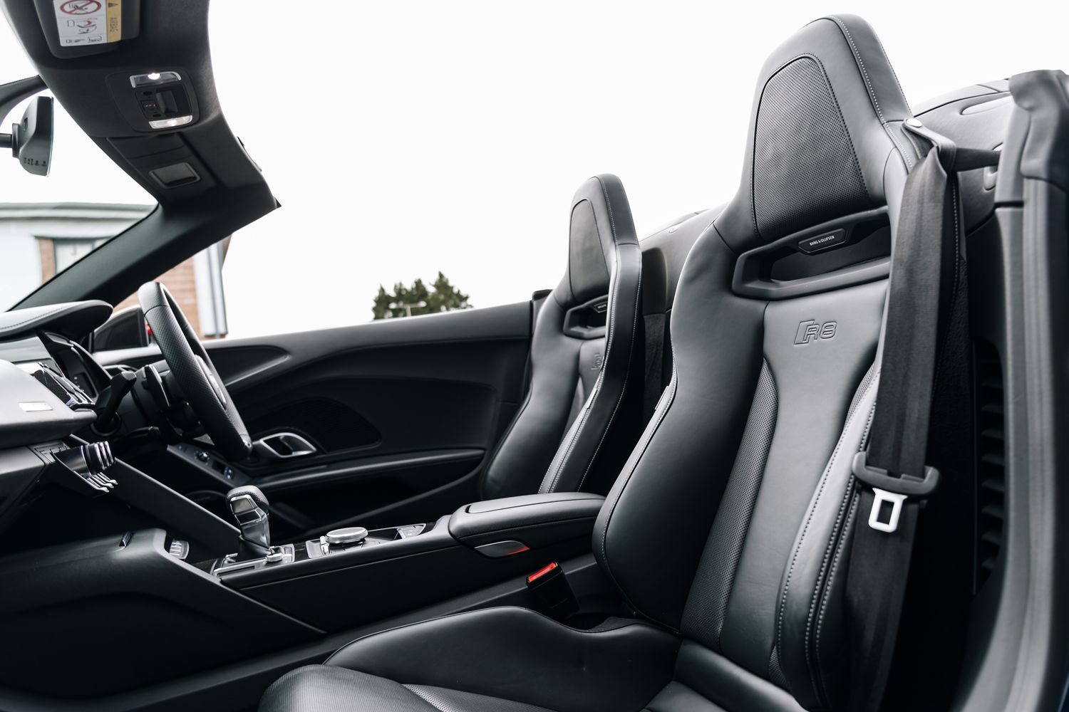 Audi R8 V10 Performance Carbon Black V10 Performance Carbon Black